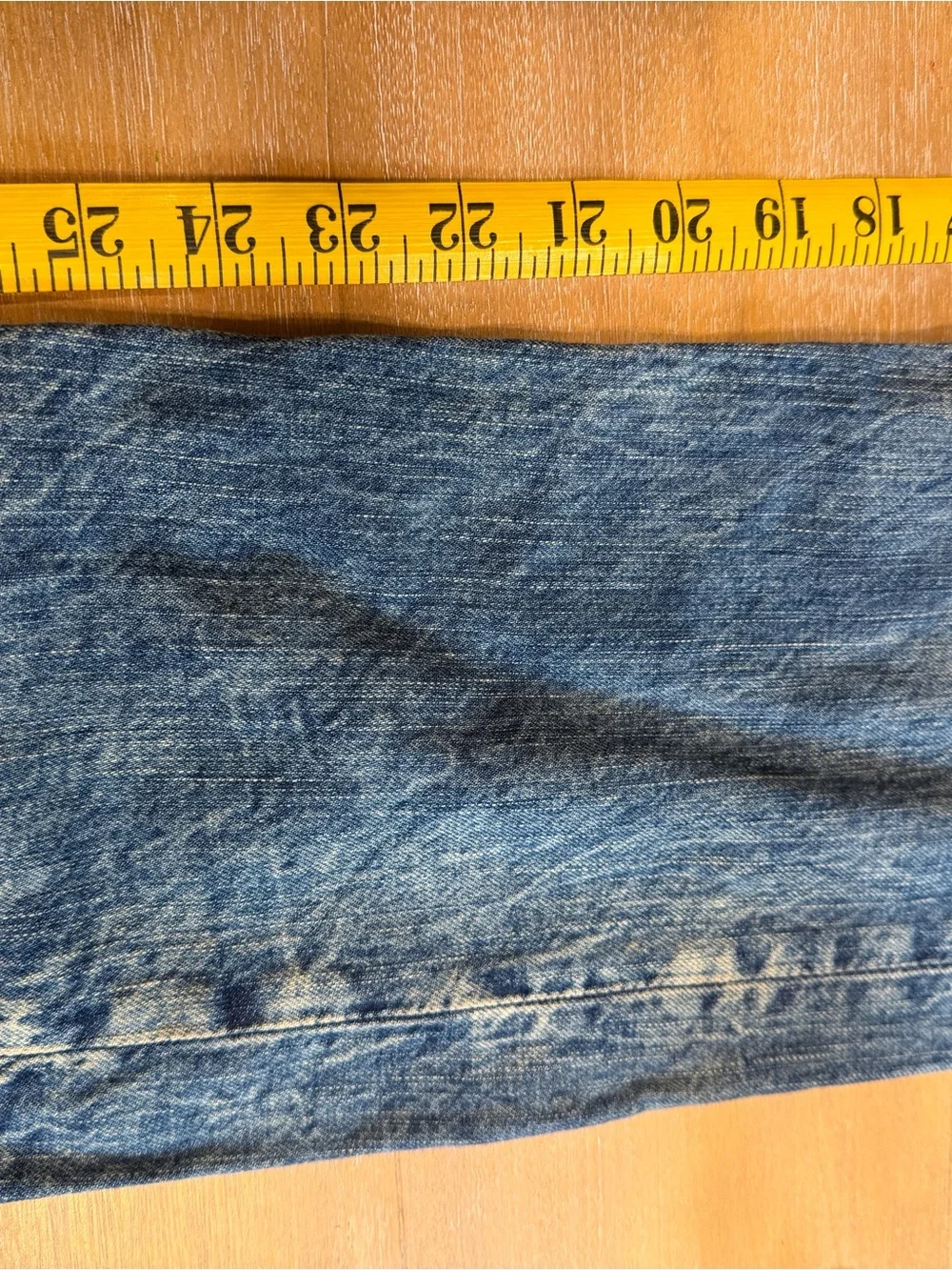 Ralph Lauren Denim & Supply distressed jeans -boyfriend style - Picture 5 of 8